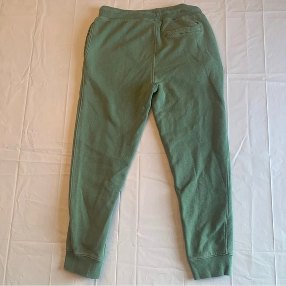 🪀Youth Tommy Hilfiger Green Sweatpants - Size LG  (12-14) 🪀 - Picture 4 of 5